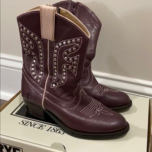 Girls Frye boots